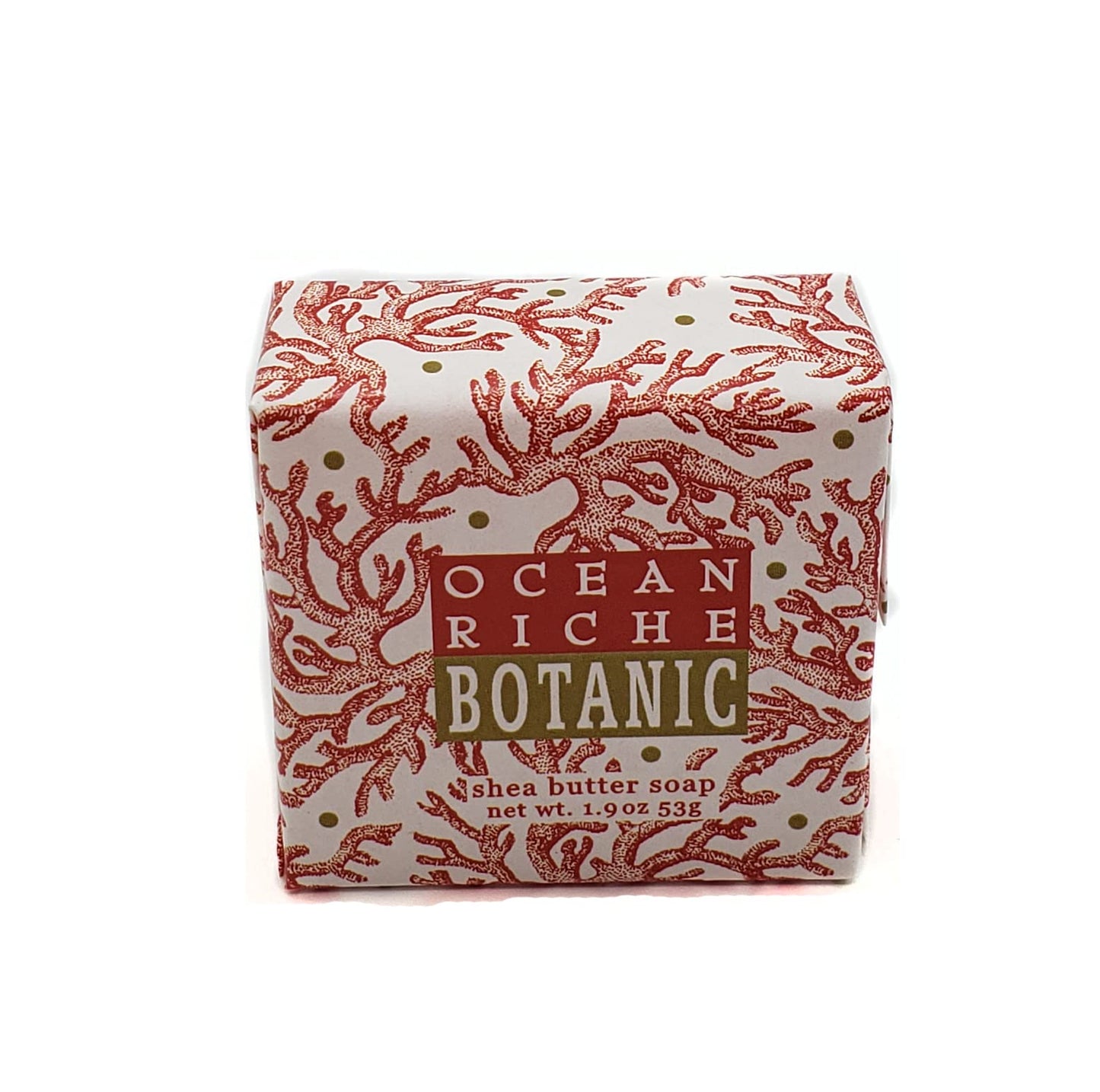 Greenwich Bay Trading Company Botanical Collection Bundle: 1.9oz Mini Wrapped Soap Blocks - Ocean Pur, Ocean Riche, Seafresh Mineral Beauty & Personal Care Greenwich Bay Trading Company