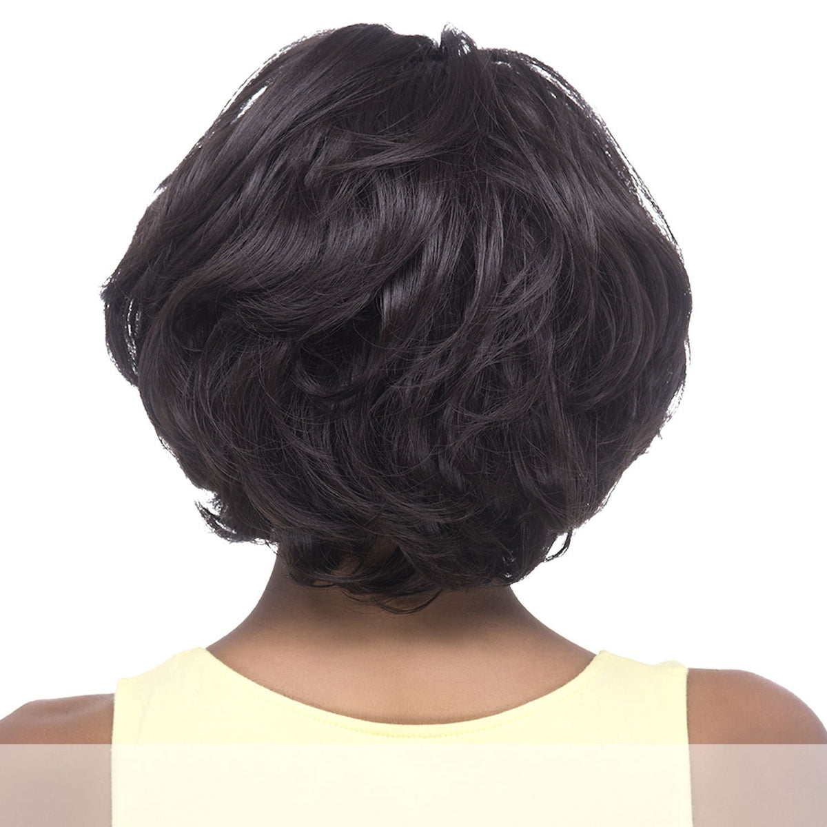 Amore Mio (Aw-glenda) - Heat Resistant Fiber Full Wig in OFF BLACK
