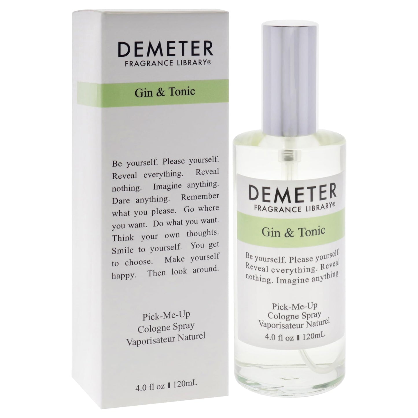 Gin & Tonic By Demeter For Women. Pick-me Up Cologne Spray 4.0 Oz Beauty & Personal Care DEMETER
