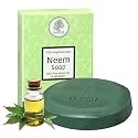Madina Neem Advance Soap Bar - Deep Cleansing, Purifying, Moisturizing, Vegetable-Based, Halal & RSPO Certified, Gentle Cleanser for Face & Body, 6 Beauty & Personal Care Madina