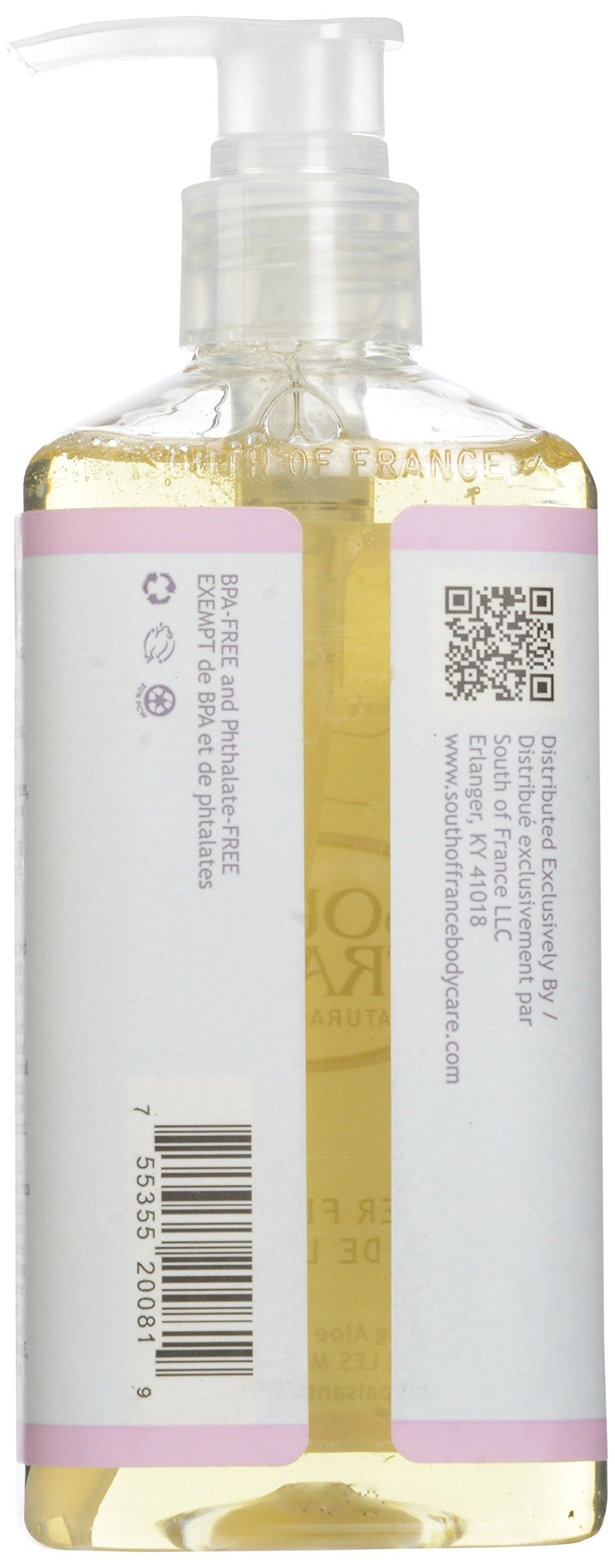South Of France, Hand Wash Lavender Fields, 8 Fl Oz Beauty & Personal Care South Of France