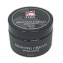 G.B.S Sandalwood Shaving Cream for Sensitive Skin, Hydrates, Nourishes for Close Smooth Shave, Protects Skin from Cuts, Bumps, Redness and Irritation… Beauty & Personal Care G.B.S