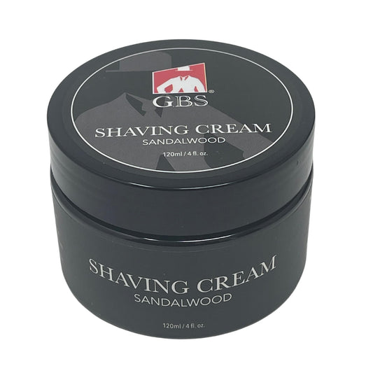 G.B.S Sandalwood Shaving Cream for Sensitive Skin, Hydrates, Nourishes for Close Smooth Shave, Protects Skin from Cuts, Bumps, Redness and Irritation… Beauty & Personal Care G.B.S