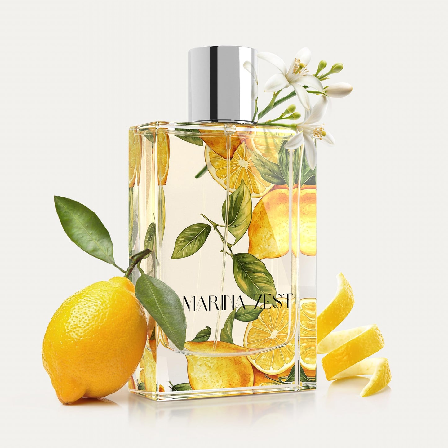 Kumbra With Love Marina Zest Eau de Parfum 100ML - Aquatic Perfume for Men - Long-Lasting Scent with Lemon, Bergamot, Pink Pepper, Patchouli Beauty & Personal Care Kumbra With Love