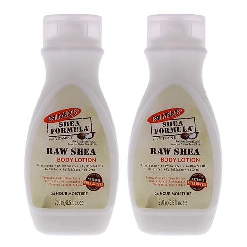 Palmer's Shea Formula Raw Shea Body Lotion for Unisex - 8.5 oz Body Lotion - (Pack of 2) Beauty & Personal Care Palmer's
