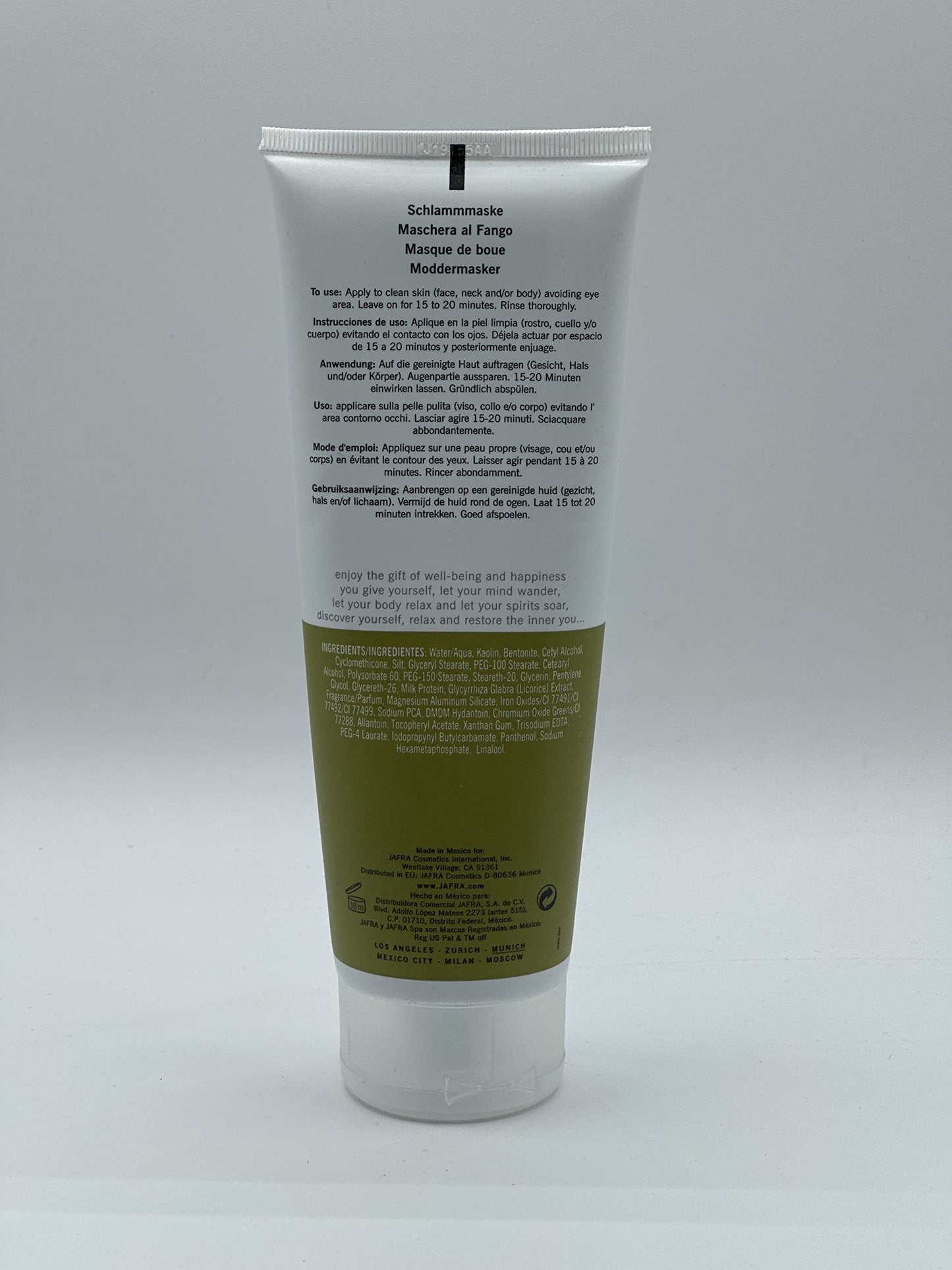 Jafra Spa Mud Mask 8.8 Oz. Beauty & Personal Care JAFRA