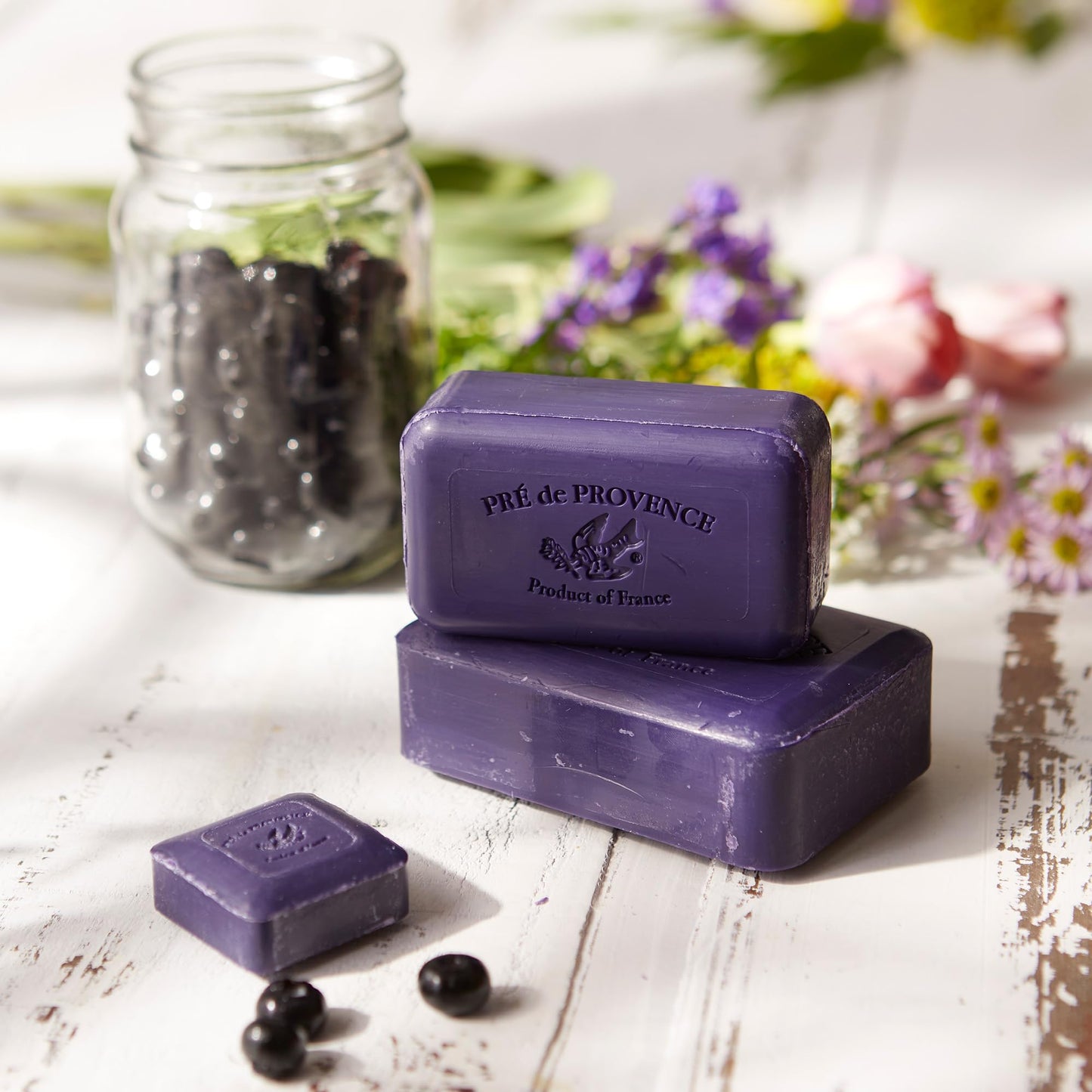 Pre de Provence Artisanal Soap Bar, Natural French Skincare, Enriched with Organic Shea Butter, Quad Milled for Rich, Smooth & Moisturizing Lather Beauty & Personal Care Pre de Provence