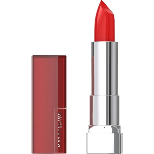 MAYBELLINE - Color Sensational Lipcolor 645 Red Revival - 0,15 oz (4.2 g) Beauty & Personal Care MAYBELLINE