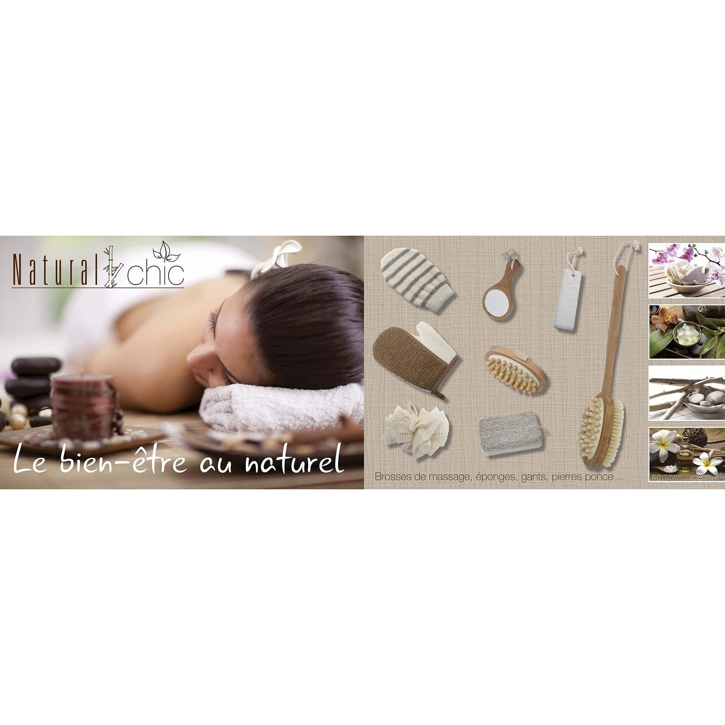 Oval Wooden Lymphatic Drainage Tool, Nodule Body Massager, Cellulite Beauty and Personal Care EVIDECO French Home Goods