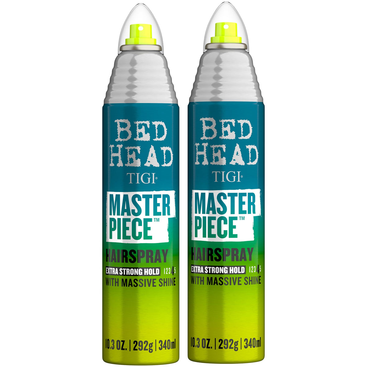 TIGI Bed Head Masterpiece Massive Shine Hairspray, 9.5 Ounce