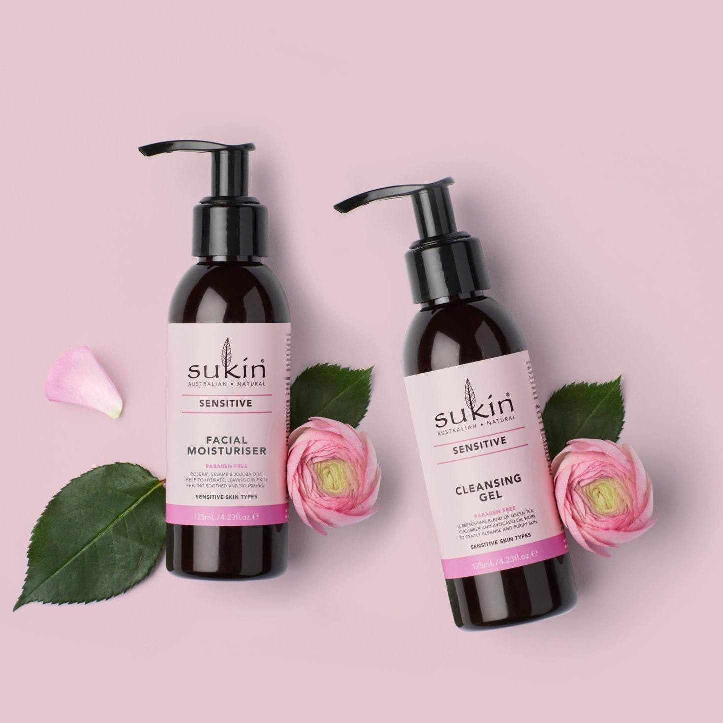 Sukin Sensitive Skin Facial Moisturizer 4.23 Ounces Beauty & Personal Care Sukin