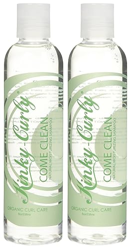 Kinky Curly Come Clean Shampoo - 8 oz - 2 pk Beauty & Personal Care Kinky Curly