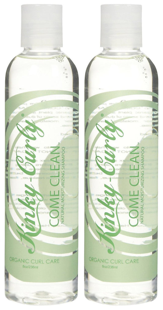 Kinky Curly Come Clean Shampoo - 8 oz - 2 pk Beauty & Personal Care Kinky Curly