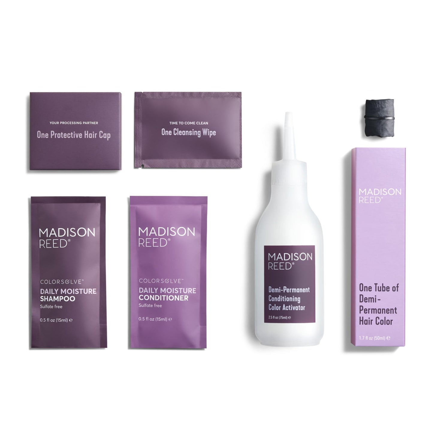 Madison Reed ColorWonder Demi-Permanent Hair Color Kit - 6MC Medium Auburn Brown (Better Off Bronze) | Vibrant Warm Tone, Lasts 25 Washes Beauty & Personal Care Madison Reed