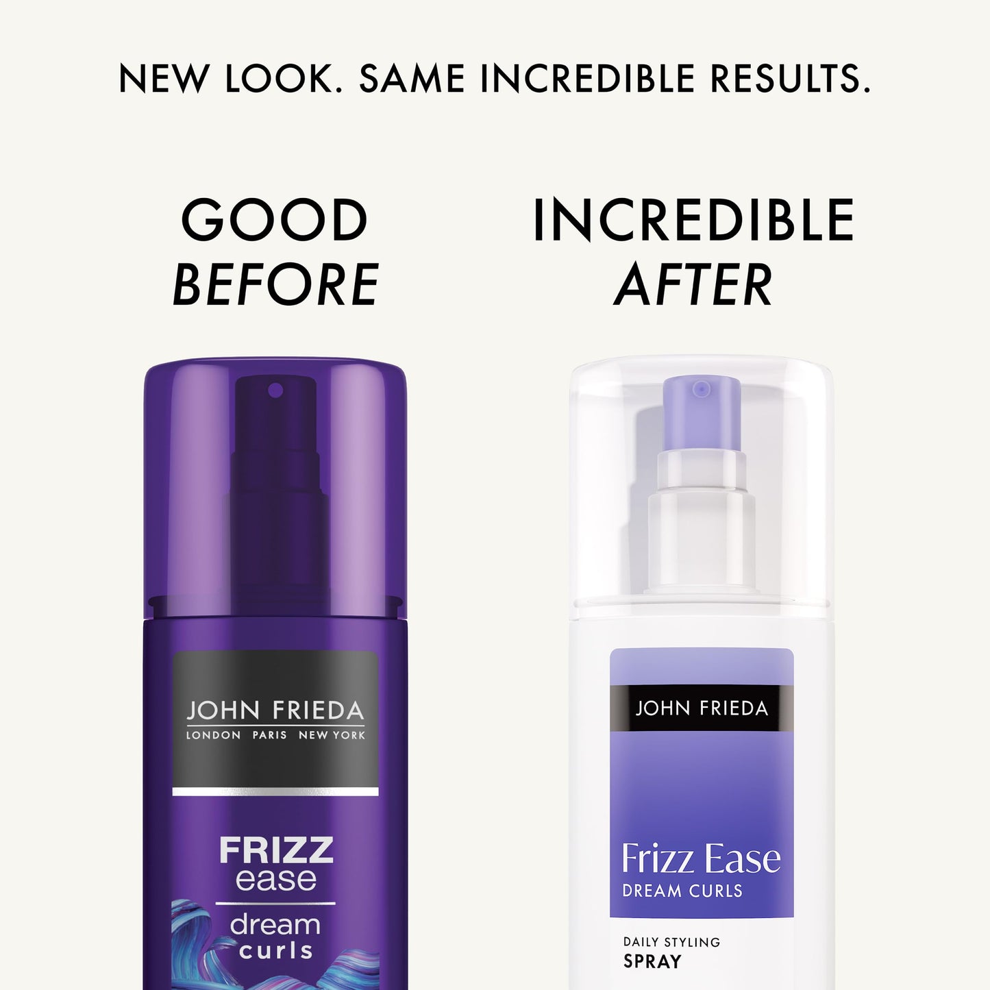 John Frieda Frizz Ease Dream Curls Daily Styling Spray, Frizz Control Spray for Curly Hair, 6.7 Fl Oz, Pack of 2 Beauty & Personal Care John Frieda
