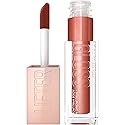 Maybelline Lifter Gloss, Hydrating Lip Gloss with Hyaluronic Acid, High Shine for Plumper Looking Lips, Topaz, Terracotta Neutral, 0.18 Ounce Beauty & Personal Care MAYBELLINE