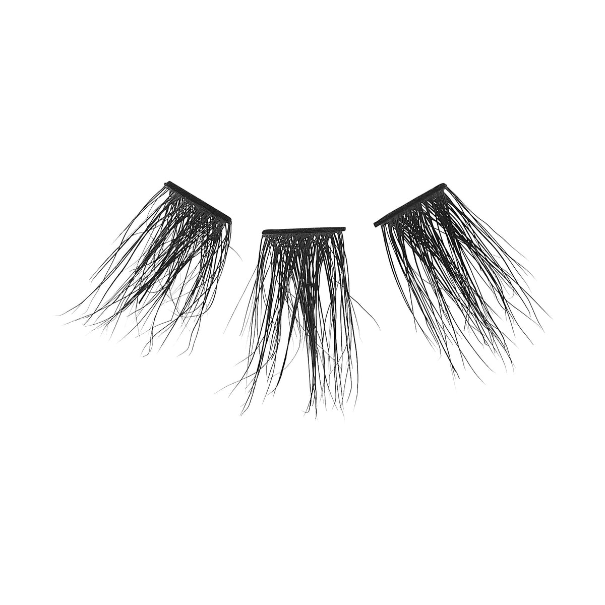 i•ENVY Real Mink Cluster Lashes Full and Fluffy Extension Look, Reusable, DIY Salon Result Beauty & Personal Care i•ENVY