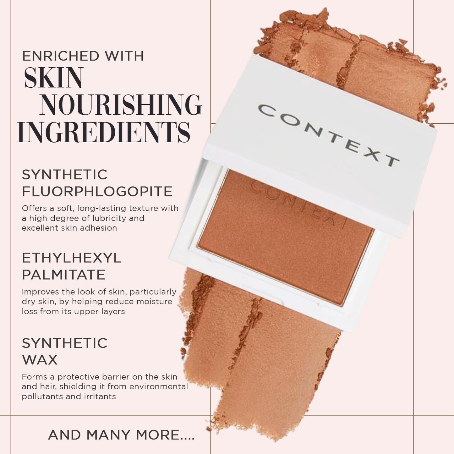 Context Skin Matte Bronzer Powder for Face - Vegan & Cruelty-Free Makeup Long-Lasting Buildable Coverage, Smooth Matte Sun-Kissed Finish - Lightweight Beauty & Personal Care CONTEXT SKIN