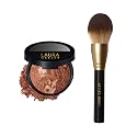 LAURA GELLER NEW YORK Bronze-n-Brighten Multipurpose Bronzer, Deep + Classic Bronzer Brush Beauty & Personal Care LAURA GELLER NEW YORK