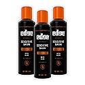Edge Shaving Gel for Men, Sensitive Skin with Aloe, 7oz (3 Pack) - Shaving Gel For Men That Moisturizes, Protects, and Soothes To Help Reduce Skin Beauty & Personal Care Edge