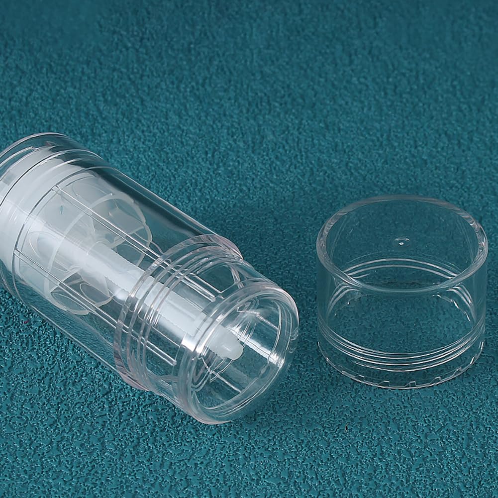 BFLCTTBD 4pcs Empty Twist Up Tubes DIY Deodorant Stick Containers Deodorant Tubes Empty Lotion Stick Tubes Empty Refillable Deodorant Containers Beauty and Personal Care BFLCTTBD