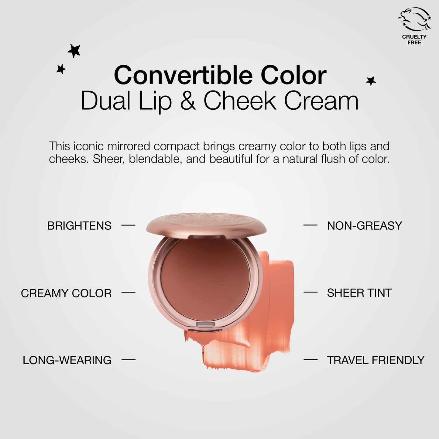 stila Convertible Color Dual Lip And Cheek Cream | Brighten Face with Sheer Tint & Radiant Color | Compact Non-Greasy Makeup Beauty & Personal Care stila