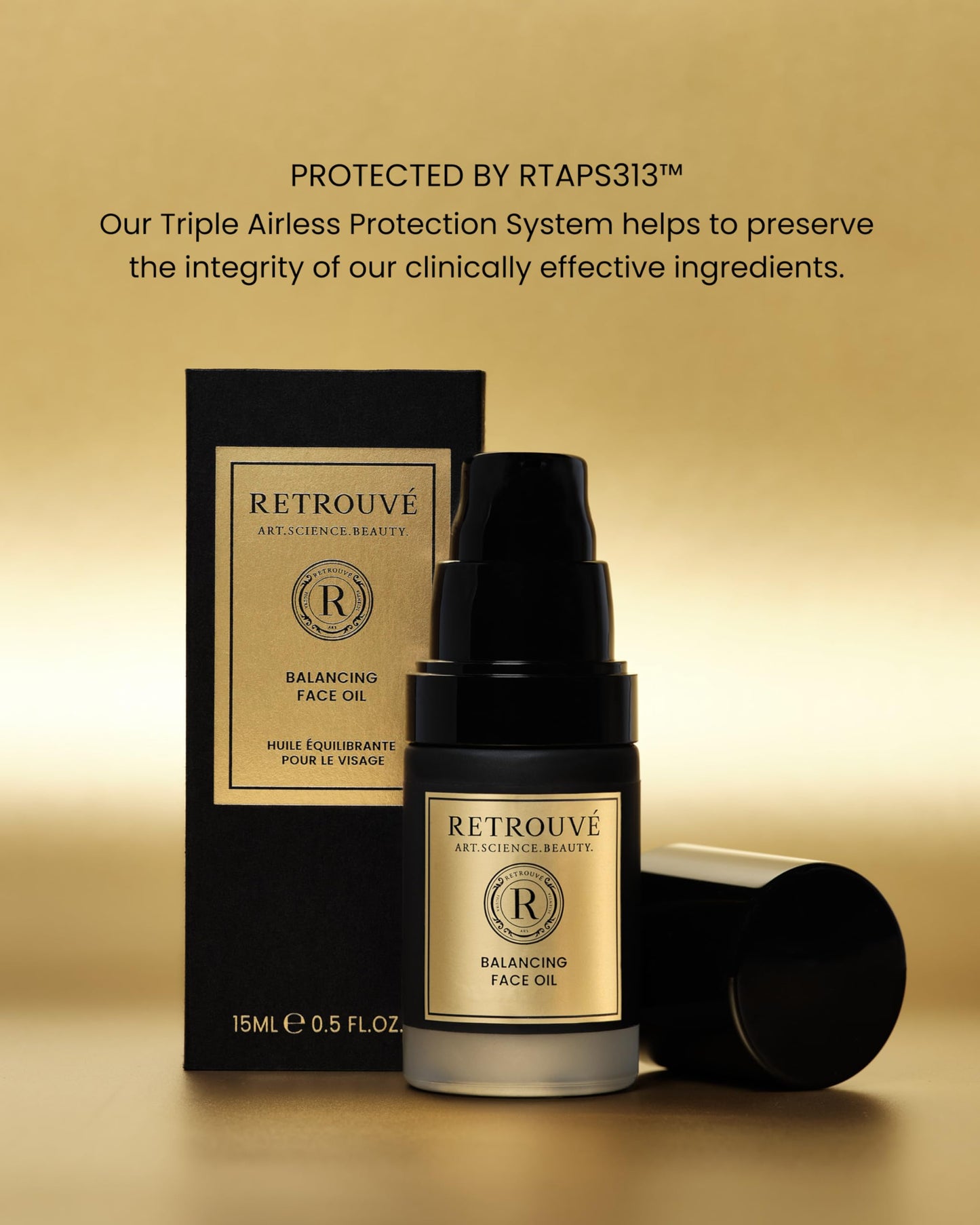 Balancing Face Oil, 15 mL Beauty & Personal Care Retrouvé