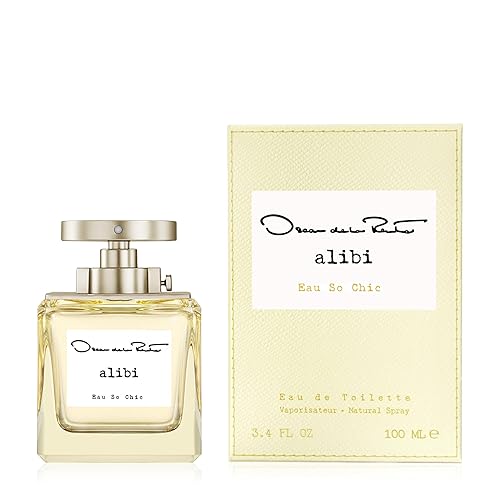 Oscar de la Renta Alibi Eau So Chic Eau de Toilette Perfume Spray for Women, 3.4 Fl. Oz Beauty & Personal Care Oscar de la Renta