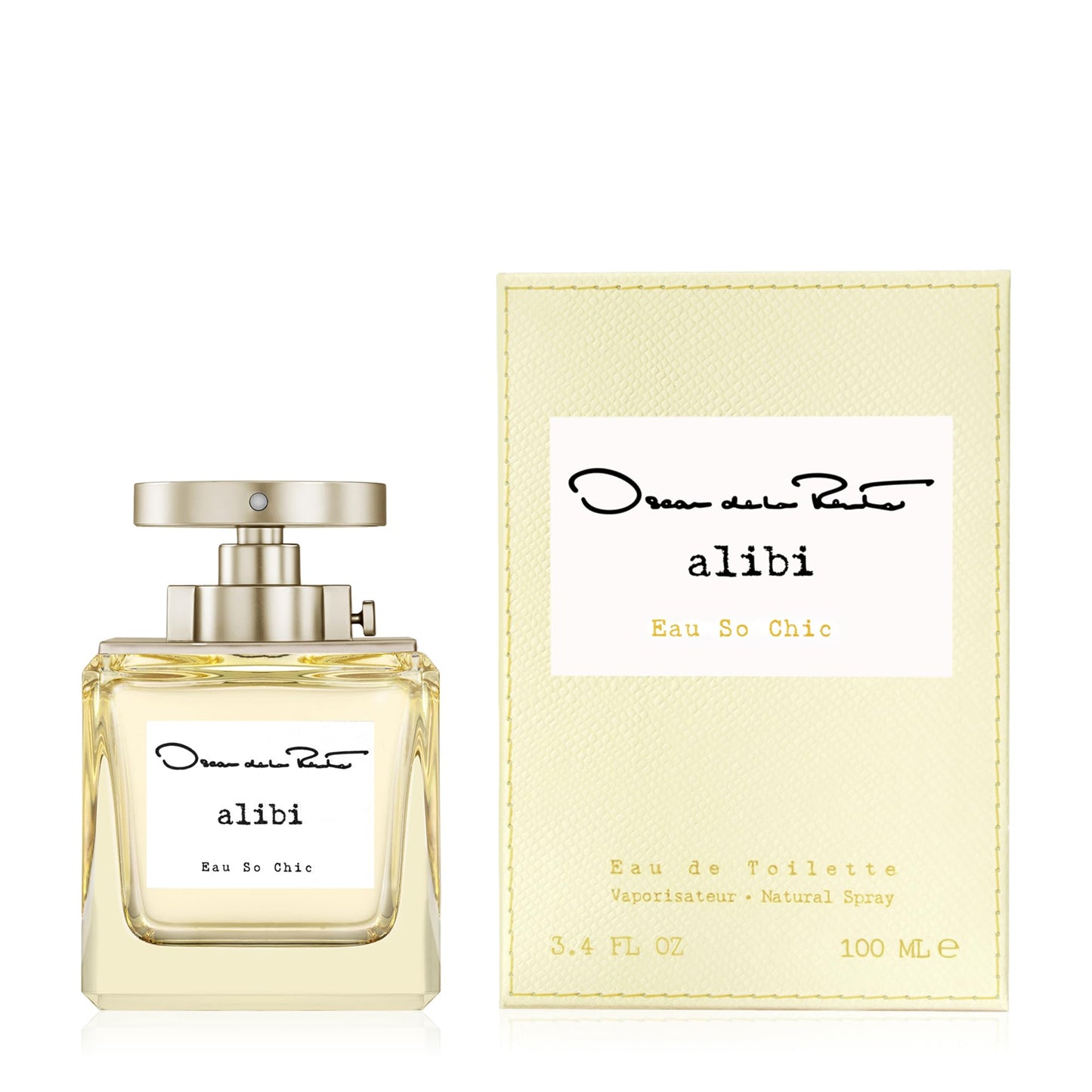 Oscar de la Renta Alibi Eau So Chic Eau de Toilette Perfume Spray for Women, 3.4 Fl. Oz Beauty & Personal Care Oscar de la Renta