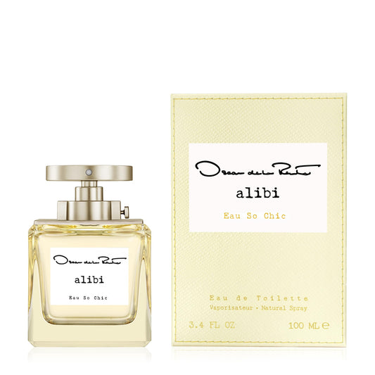 Oscar de la Renta Alibi Eau So Chic Eau de Toilette Perfume Spray for Women, 3.4 Fl. Oz Beauty & Personal Care Oscar de la Renta