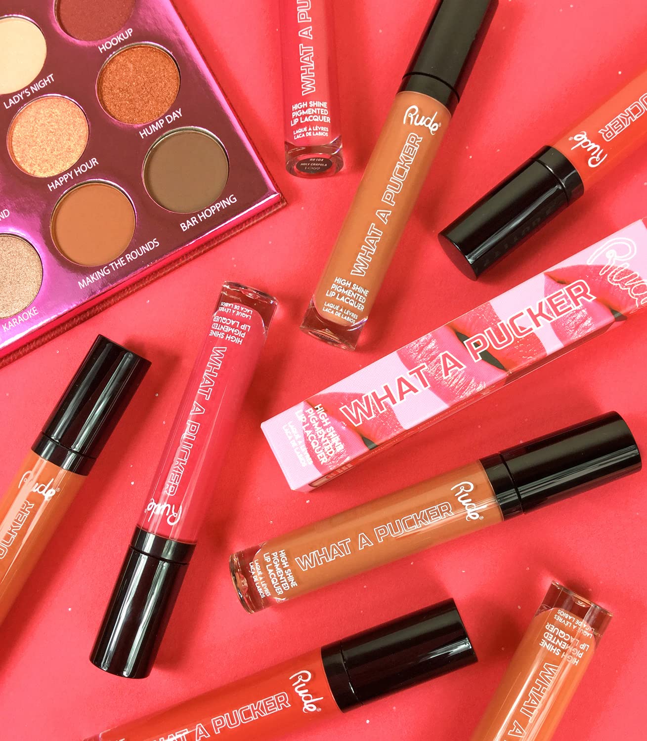 Rude - What A Pucker Lip Gloss - Shut the Front Door Beauty & Personal Care RUDE
