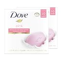 Dove Beauty Bar For Softer Skin Pink More Moisturizing Than Bar Soap 3.75 oz 20 Bars Beauty & Personal Care Dove
