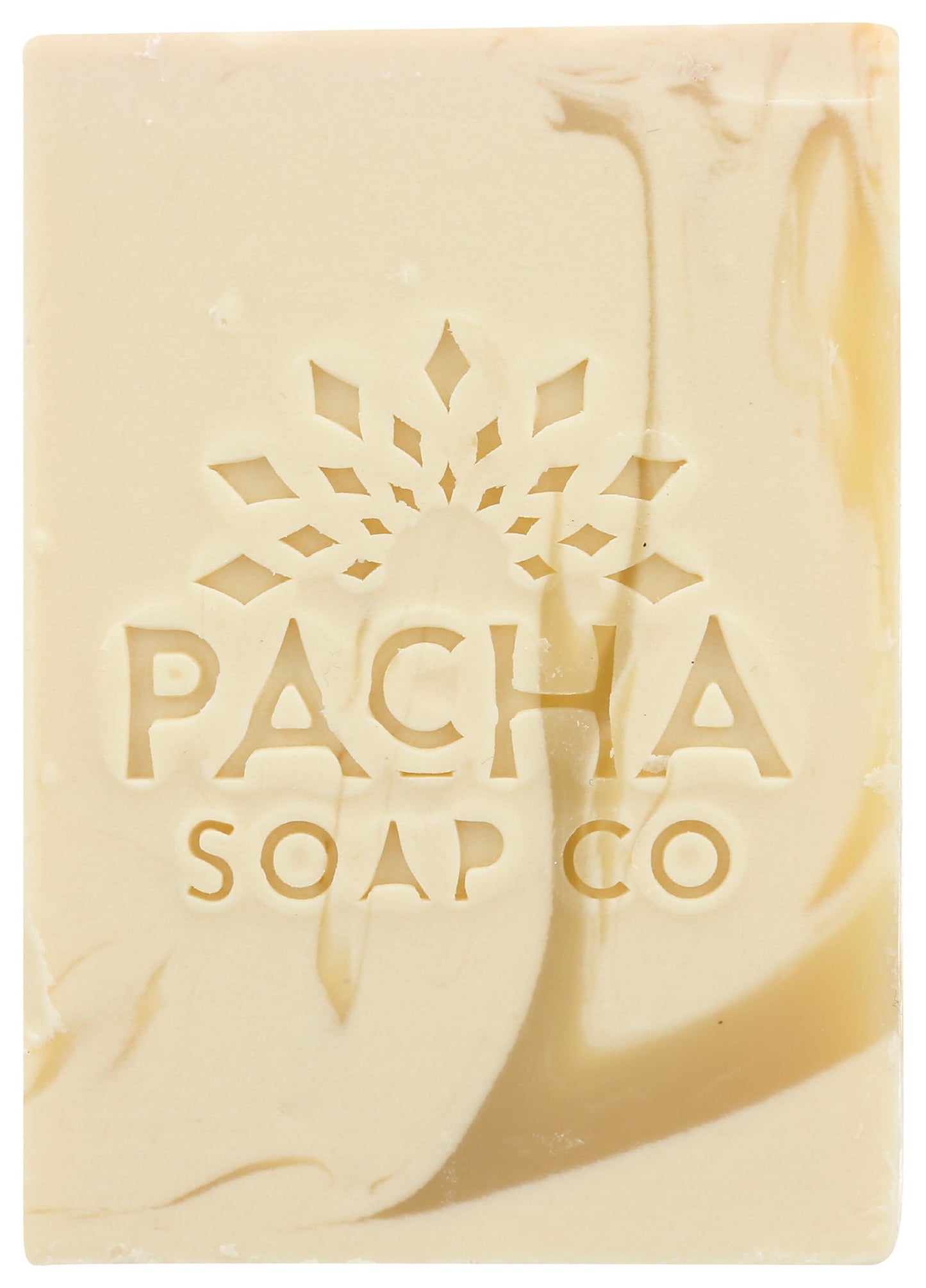 PACHA SOAP Coconut Lemon Bar Soap, 4 OZ Beauty & Personal Care Pacha Soap Co