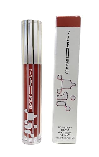 MAC Lip Glass Air Non-sticky Gloss - 226 Casual (.17 Fl Oz / 5 ml) Beauty & Personal Care MAC