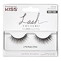 Kiss Lash Couture Faux Mink Little Black Dress (Pack of 2) Beauty & Personal Care KISS