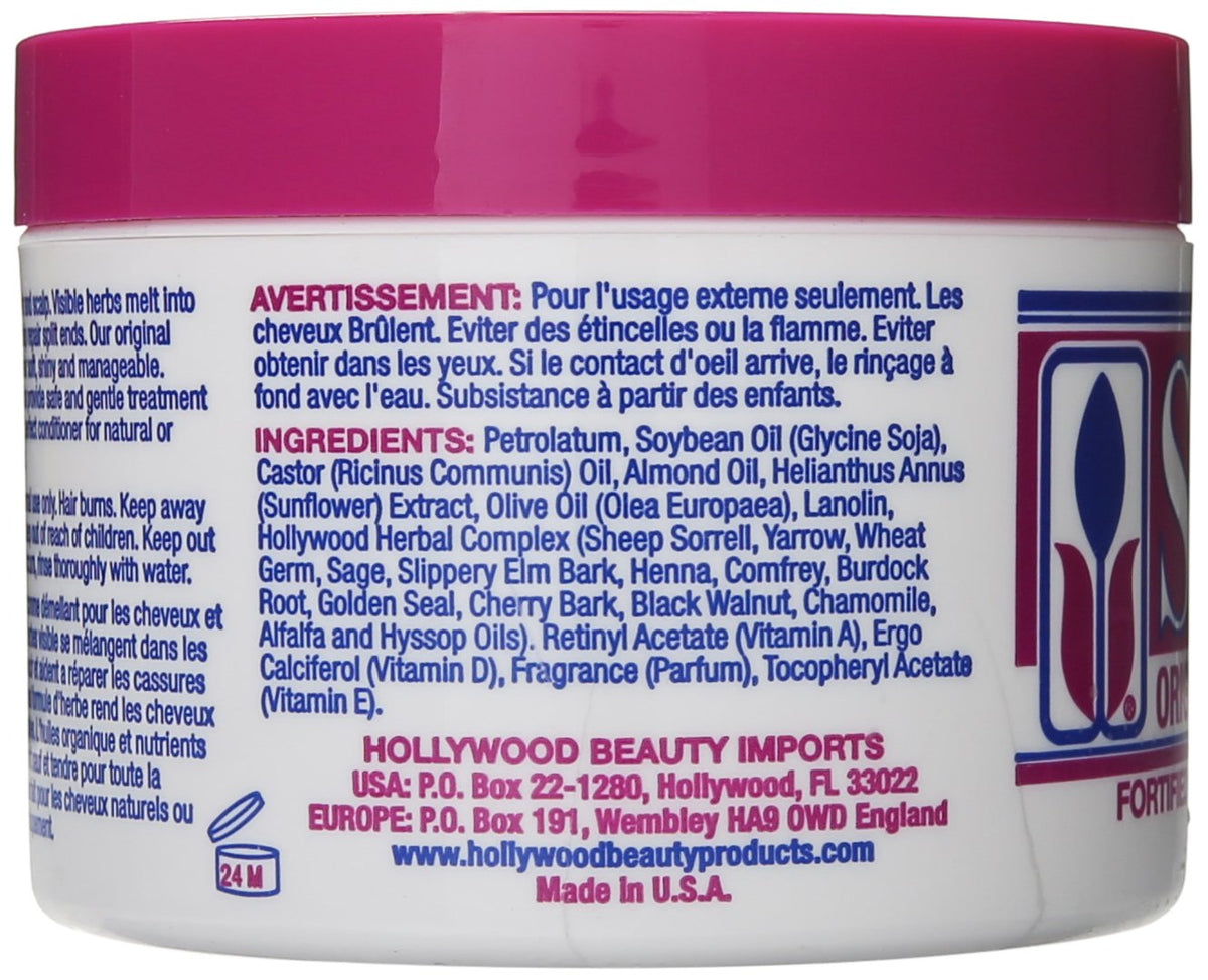 Hollywood Beauty Super Gro Herbal Formula, 7.5 Ounce Beauty & Personal Care Hollywood Beauty