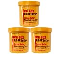 Red Fox Tub O'Butter Cocoa Butter, Moisturizing Creme, 10.5 oz (Pack of 3) Beauty & Personal Care Red Fox