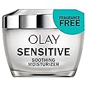 Olay Sensitive Face Moisturizer Cream with Colloidal Oatmeal Skin Protectant - Fragrance Free - 1.7oz Beauty & Personal Care Olay
