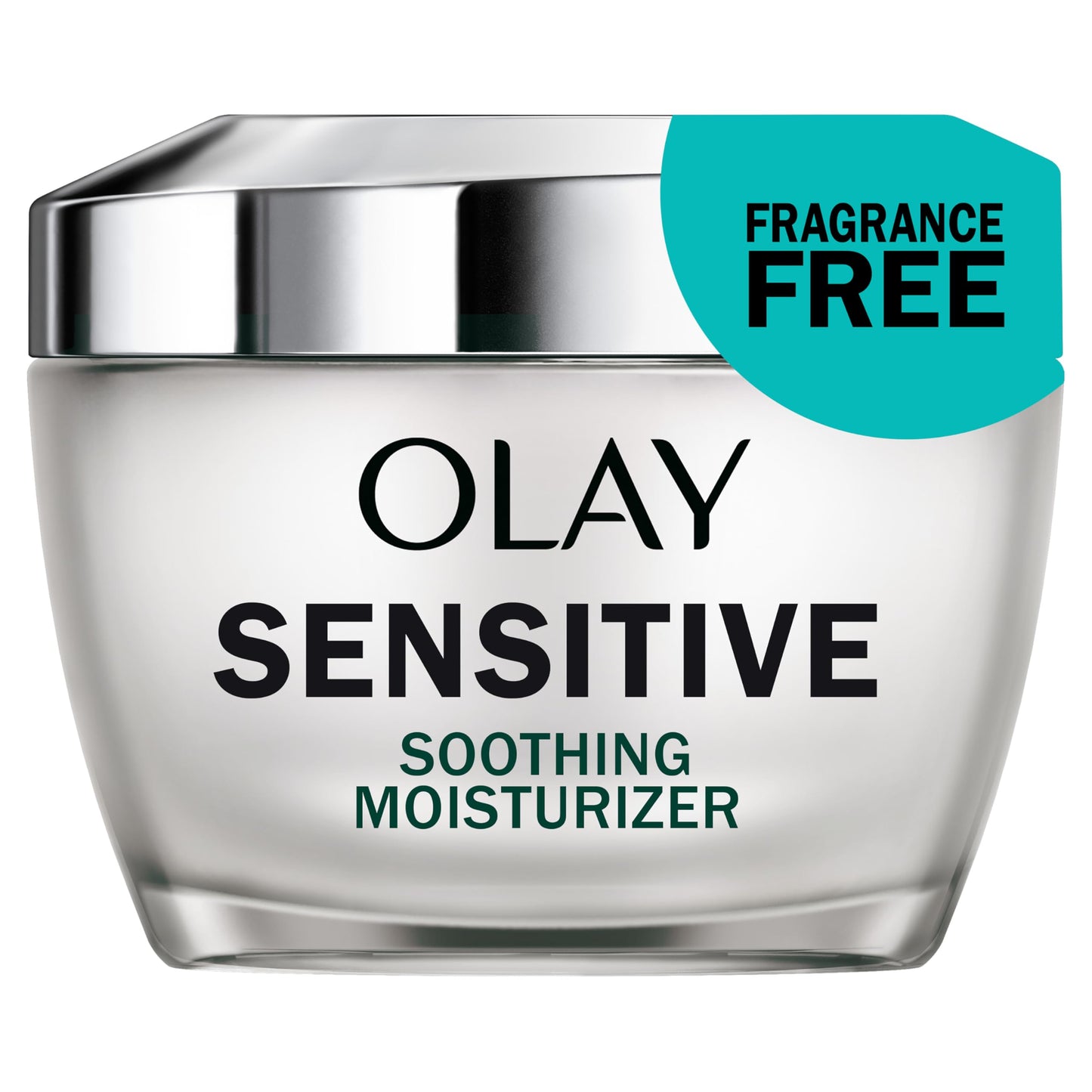 Olay Sensitive Face Moisturizer Cream with Colloidal Oatmeal Skin Protectant - Fragrance Free - 1.7oz Beauty & Personal Care Olay