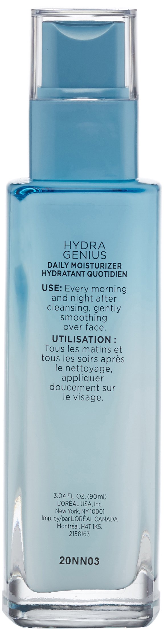 L'Oreal Paris Skincare Hydra Genius Daily Liquid Care Oil-Free Face Moisturizer for Normal to Dry Skin, Hyaluronic Acid Moisturizer for Face with Aloe Beauty & Personal Care L'Oreal Paris