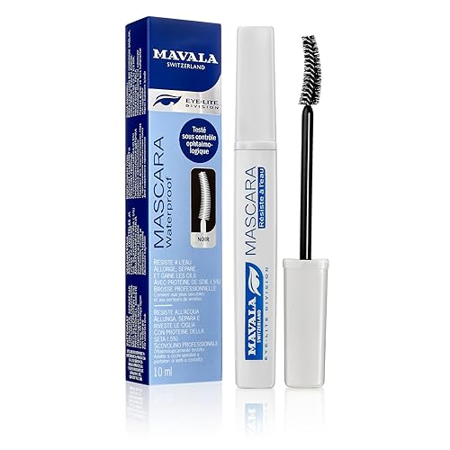 Mavala Mascara Waterproof, Black, 0.32 Ounce Beauty & Personal Care MAVALA