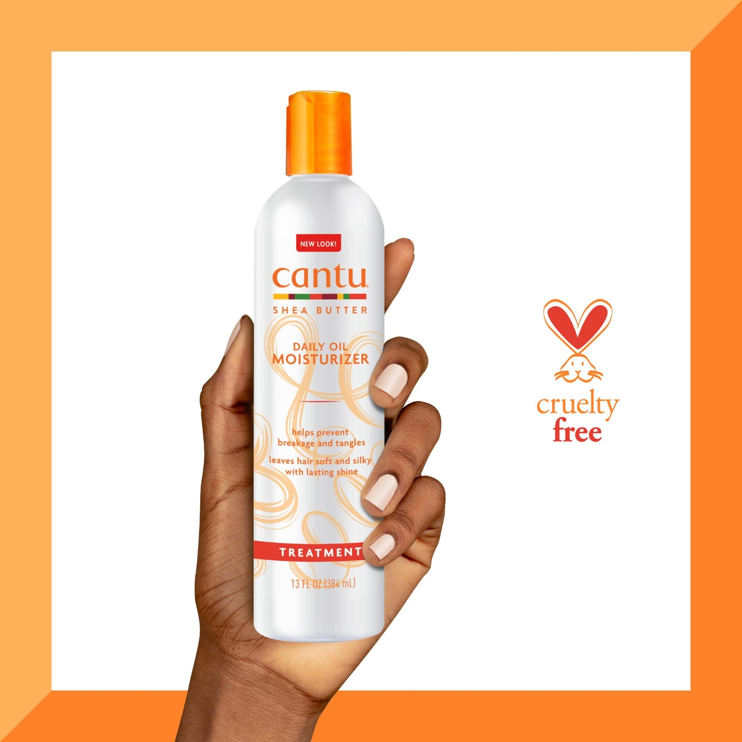 Cantu Daily Oil Moisturizer with Shea Butter, 13 fl oz (Pack of 3) Beauty & Personal Care Cantu