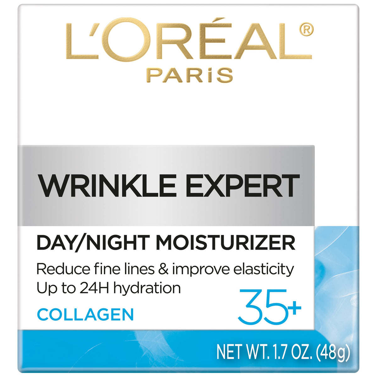 L'Oreal Paris Wrinkle Expert 35+ Anti-Aging Face Moisturizer with Collagen 1.7 oz Beauty & Personal Care L'Oreal Paris