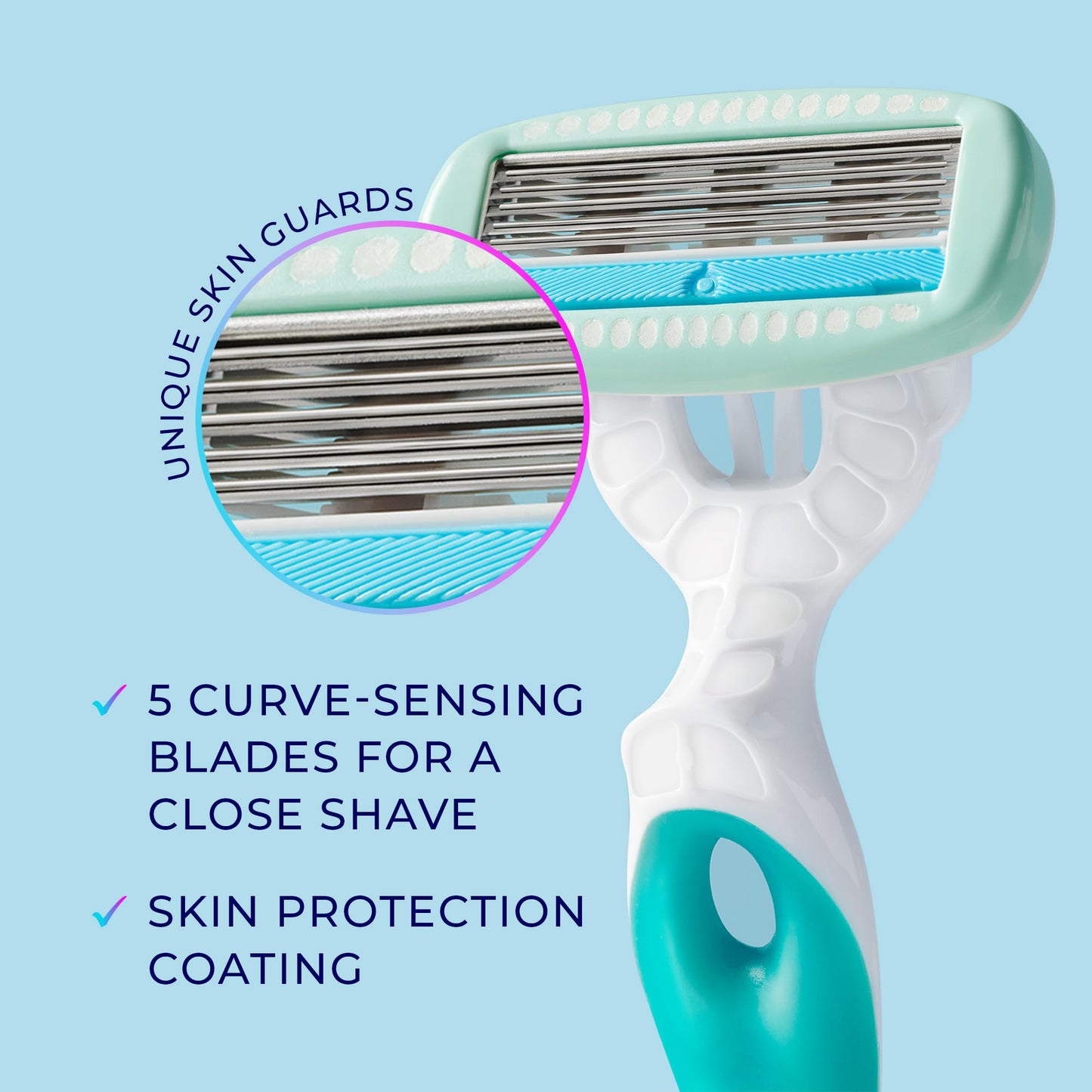 Schick Hydro Silk Disposable Razors for Women, 3 Count (Pack of 2) Beauty and Personal Care Schick