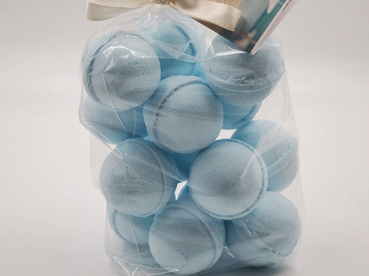 Spa Pure SPA Bath Bomb Fizzies with Shea Butter - Ultra Moisturizing and Best for All Skin Types - Each 1 oz - (14 Count in Pack 1) Beauty & Personal Care Spa Pure