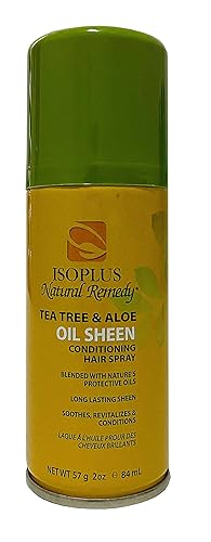 Isoplus Natural Remedy Tea Tree Oil Sheen Spray 2 Oz Beauty & Personal Care Isoplus