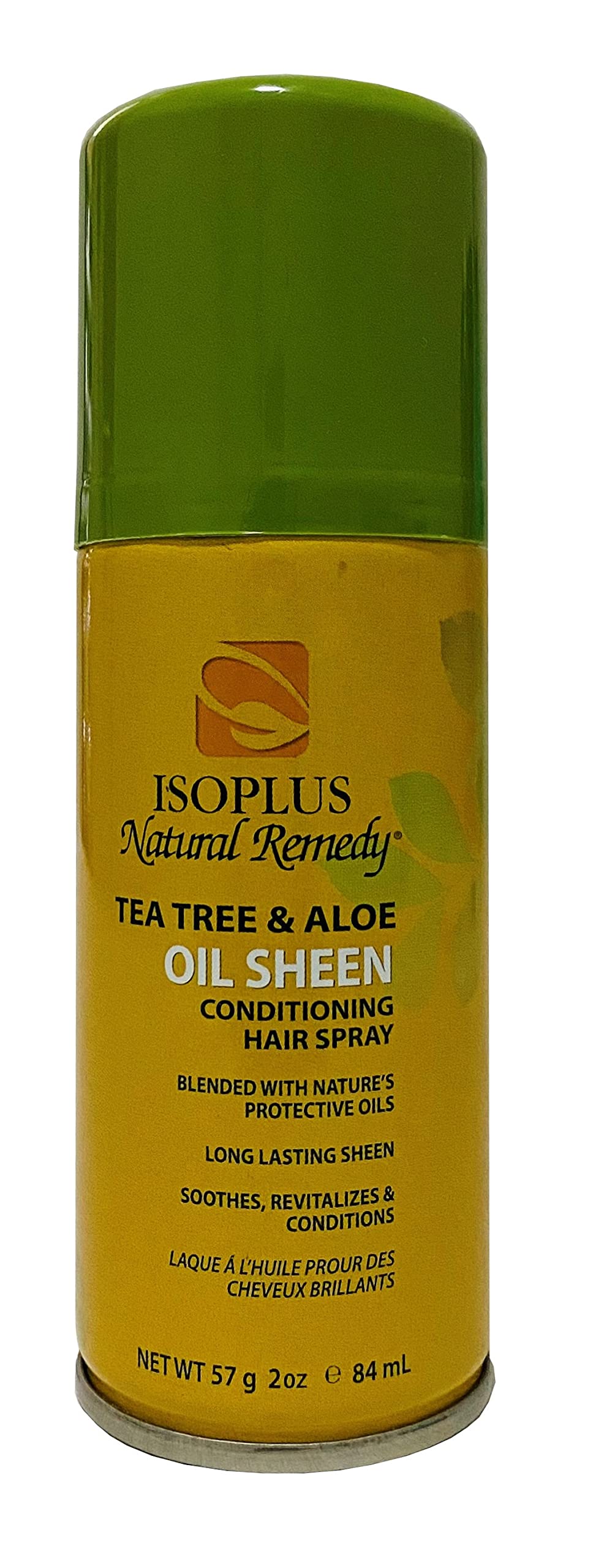 Isoplus Natural Remedy Tea Tree Oil Sheen Spray 2 Oz Beauty & Personal Care Isoplus