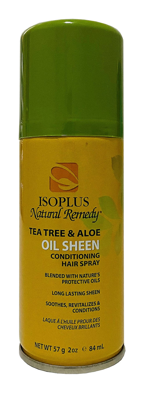 Isoplus Natural Remedy Tea Tree Oil Sheen Spray 2 Oz Beauty & Personal Care Isoplus