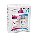 Gelish Dynamic Duo - Foundation Base & Top It Off Sealer Gel Set, Long-lasting, High-Shine Finish for Gel Manicures, Cures Fast in LED/UV Light, No Beauty & Personal Care Gelish
