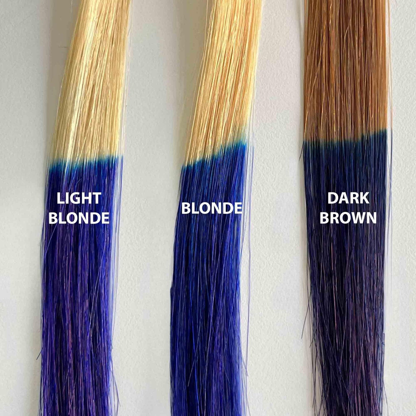 IROIRO Premium Natural Semi-Permanent Hair Color 45 Deep Blue (4oz) Beauty & Personal Care iroiro